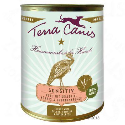 Foto Terra Canis Sensitive 6x800g - Venado con patatas, manzana y ara'ndanos rojos