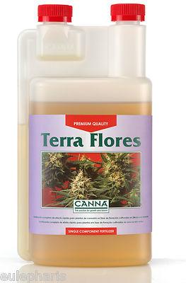 Foto Terra Flores 1 Litro,floracion, Abono Fertilizante Canna,grow