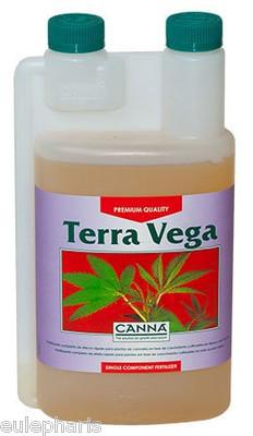 Foto Terra Vega 1 Litro,crecimiento, Abono Fertilizante Canna,grow