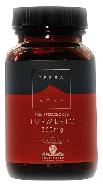 Foto Terranova Cúrcuma 50 cápsulas