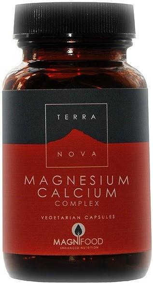 Foto Terranova Magnesio Calcio Complex 100 cápsulas