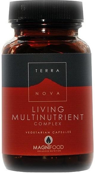Foto Terranova Multinutriente Vivo 100 cápsulas