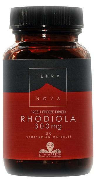 Foto Terranova Rodiola 50 cápsulas