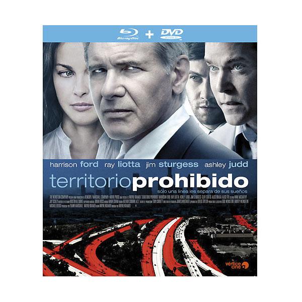 Foto Territorio prohibido (Combo Blu-Ray + DVD)