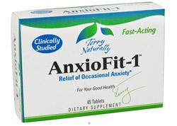 Foto Terry Naturally AnxioFit-1 Fast-Acting Anxiety Relief