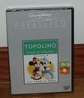 Foto Tesoros Disney - Mickey A Todo Color - Vol.2 (1939 - 2004) - 2 Dvd - Precintado