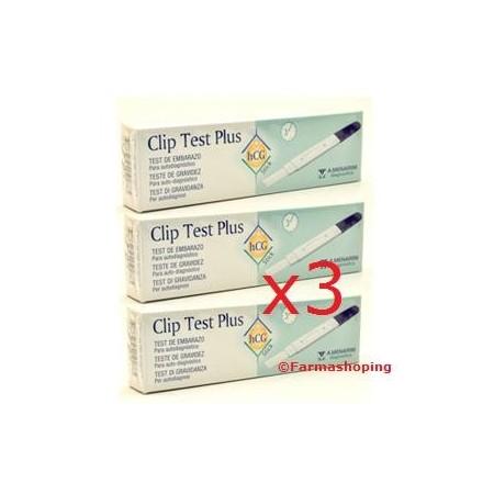 Foto Test Embarazo Clip Test Plus Stick 3 x 2