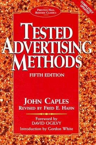 Foto Tested Advertising Methods (Prentice Hall Business Classics)