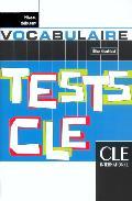 Foto Tests cle. vocabulaire (niveau debutant) (en papel)