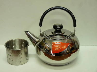 Foto Tetera Pava Ibili Acero Con Cestillo Induccion 1- 1,5 L Madrid Ferreteria Fersan