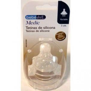 Foto Tetina silicona flujo lento bebédue