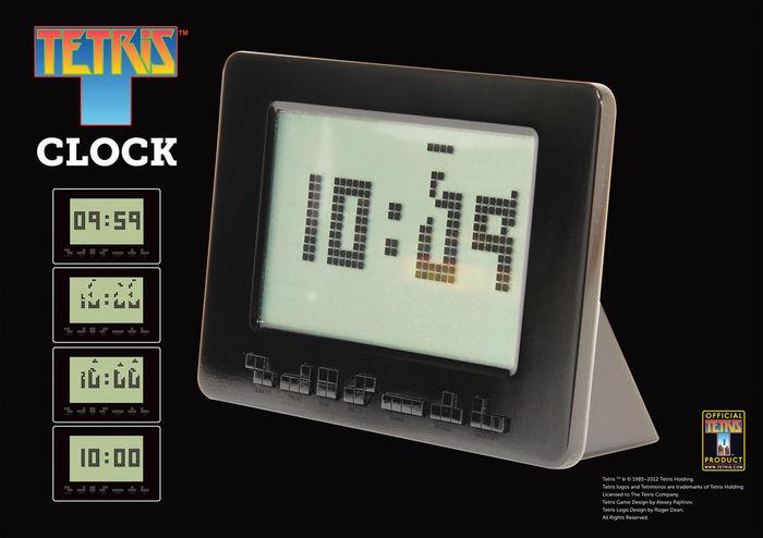 Foto Tetris Despertador