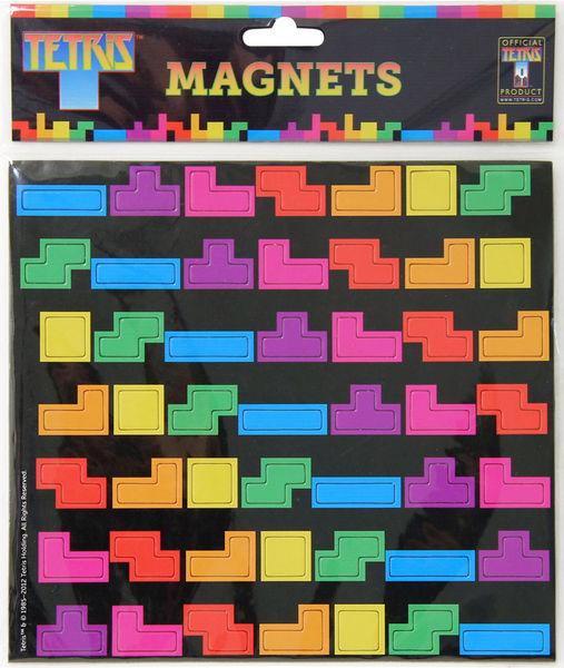 Foto Tetris Set De Imanes