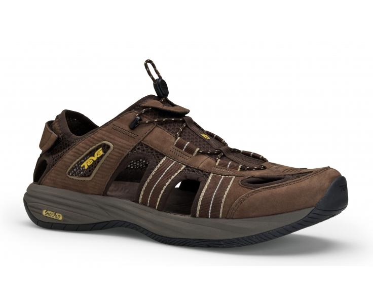 Foto TEVA Churnium Leather Mens Shoe