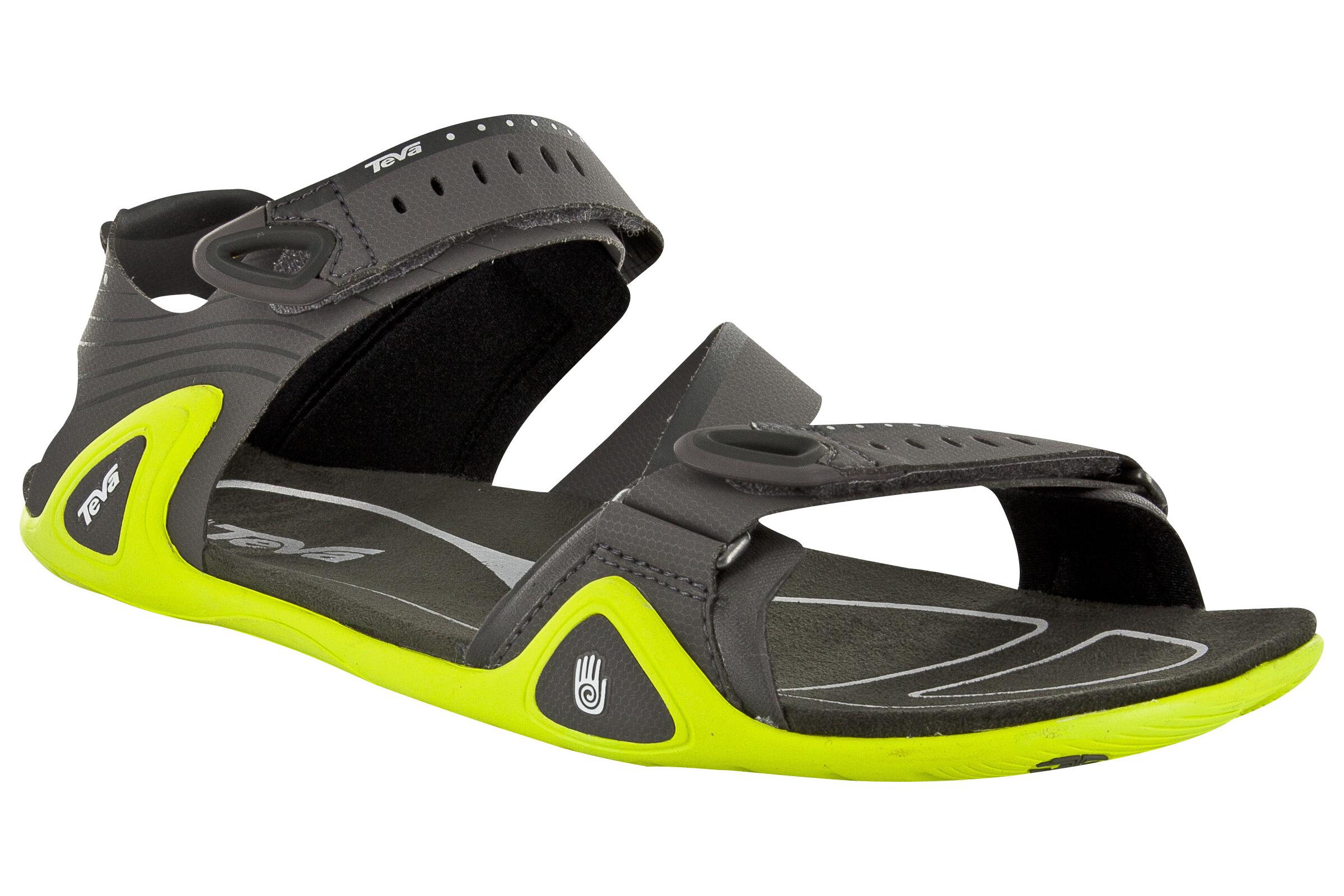 Foto Teva Northridge Sandalias caballeros gris/verde, 47