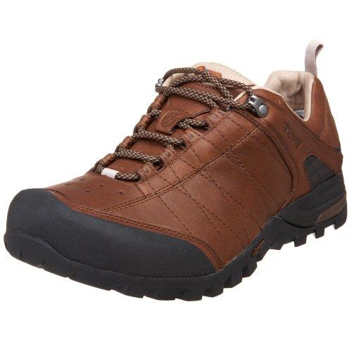 Foto Teva Riva Leather eVent 8827 - Zapatillas de senderismo de cuero nobuck para hombre, color marrón, talla 39.5