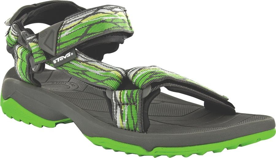 Foto Teva Terra FI Lite Men Cracked Green (Modell 2013)