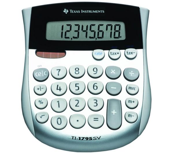 Foto Texas instruments calculadora ti-1795