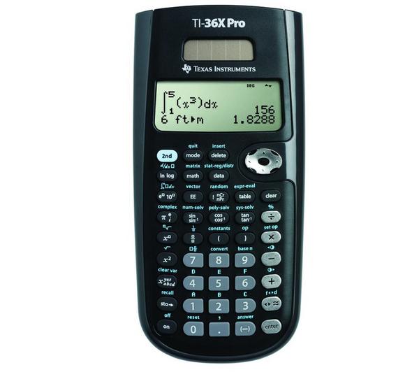 Foto Texas Instruments Calculadora TI-36X Pro