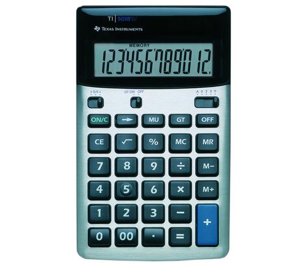 Foto Texas instruments calculadora ti-5018