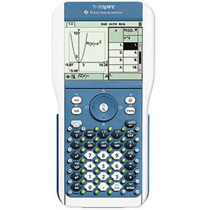Foto Texas Instruments Ti-Nspire. Calculadora