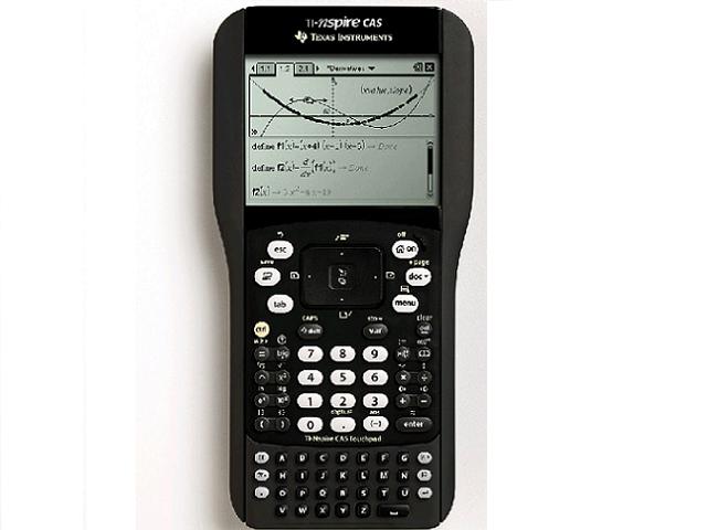 Foto Texas Instruments Ti-Nspire Cas Touchpad. Calculadora Grafica