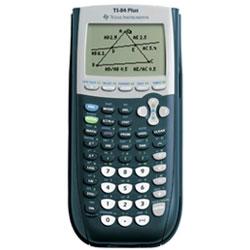 Foto Texas Instruments TI84PLUS Graphic Calculator with USB Technology