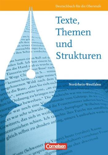 Foto Texte, Themen und Strukturen. Schülerbuch. Gymnasium Nordrhein-Westfalen