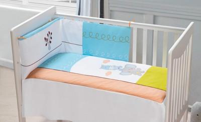 Foto Textil Para Cuna Edredon+protector+triptico Coleccion 2013 Colorines Bolin Bolon