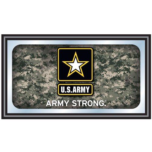 Foto Tg U.S. Army Digital Camo 27-Inch Wide Framed Logo Mirror