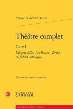 Foto Théâtre complet t.1