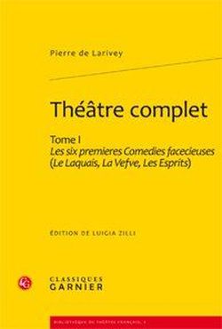 Foto Théâtre complet, t.1 les six premières comédies facécieuses