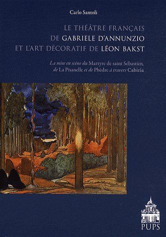 Foto Théâtre français de Gabriele d'Annunzio et l'art décoratif de Léon Baskt