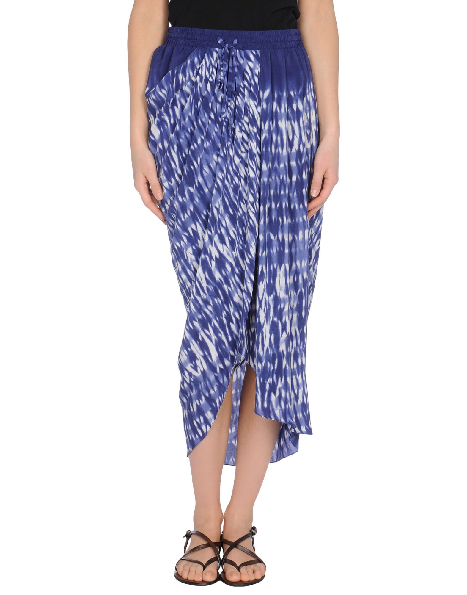 Foto thakoon addition faldas a media pierna
