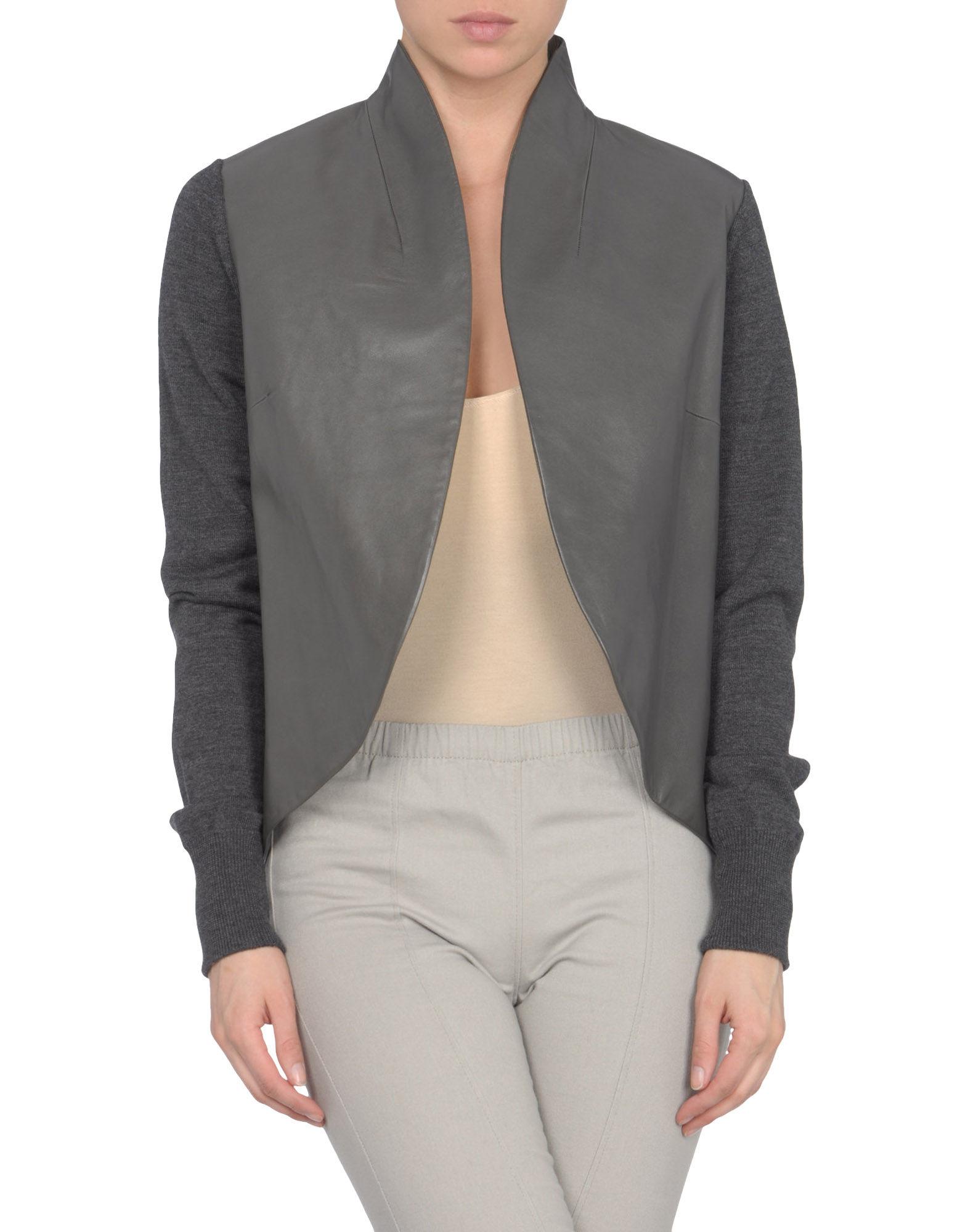 Foto thakoon chaquetas de piel
