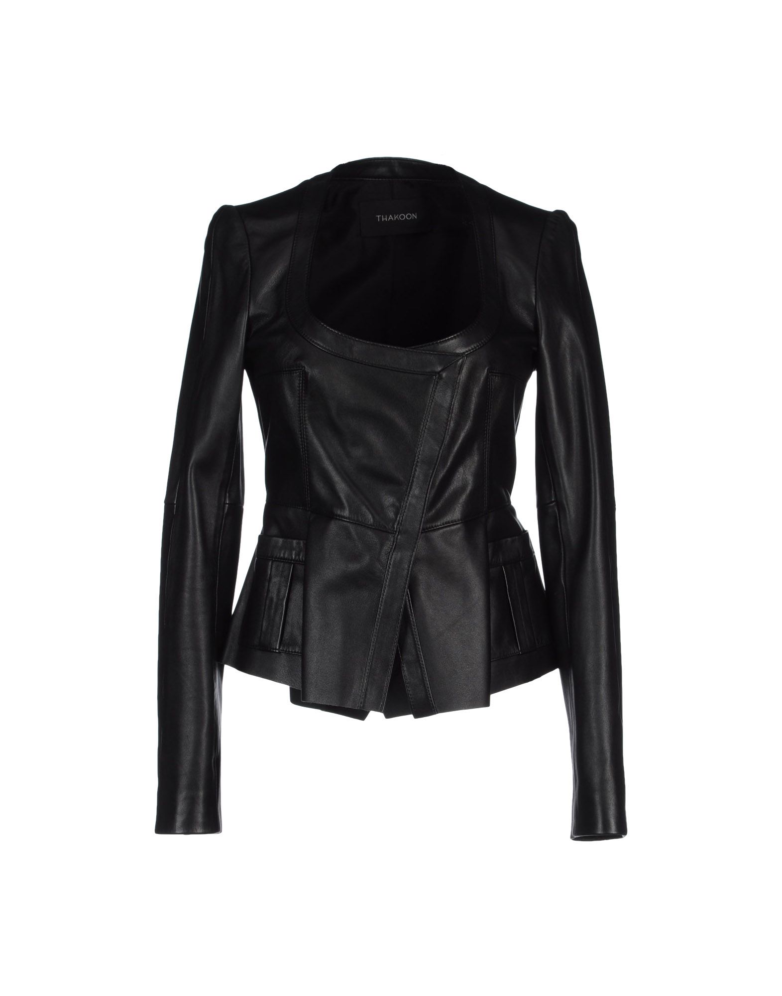 Foto thakoon chaquetas de piel
