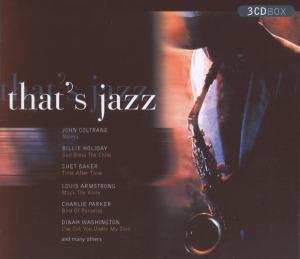 Foto That's Jazz CD