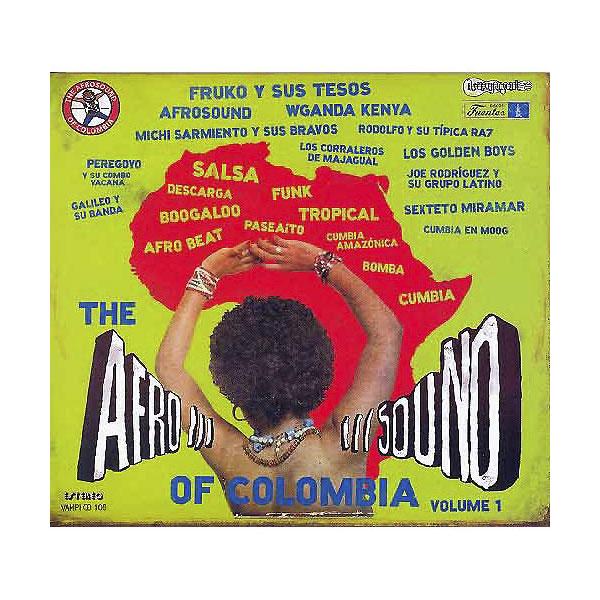 Foto The afrosound of Colombia Vol.1