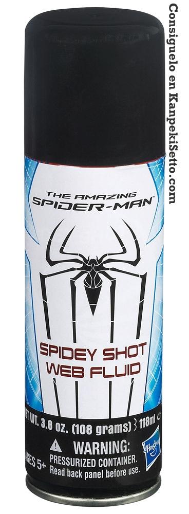 Foto The Amazing Spider-man Caja De 12 Latas Fluido ArÁcnido