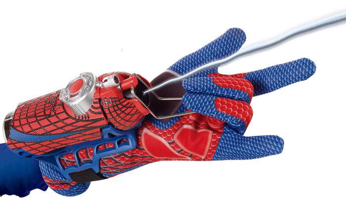 Foto The Amazing Spider-Man Caja De 4 Lanzas-Redes Con Guantes