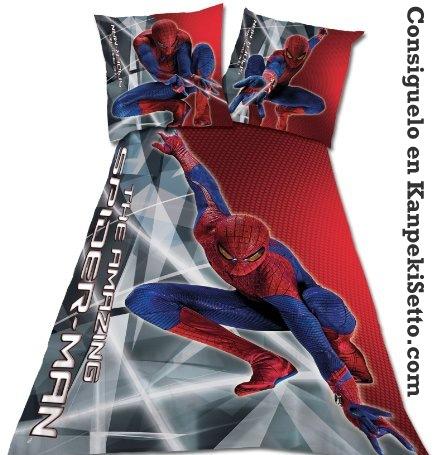 Foto The Amazing Spider-man Funda NÓrdica Chill 140 X 200 Cm / 65 X 65 Cm