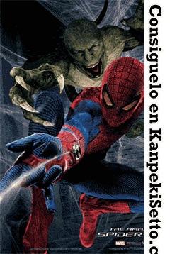 Foto The Amazing Spider-man PÓster Efecto 3d Escape 47 X 67 Cm