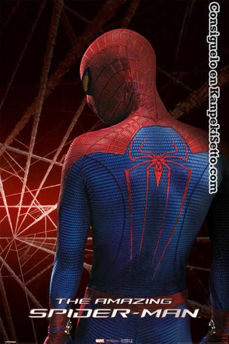 Foto The Amazing Spider-man Set De 5 PÓsteres Back 61 X 91 Cm