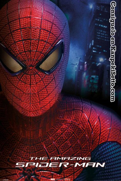 Foto The Amazing Spider-man Set De 5 PÓsteres Face 61 X 91 Cm