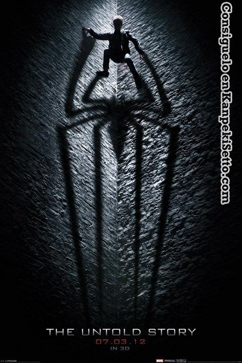 Foto The Amazing Spider-man Set De 5 PÓsteres Teaser 61 X 91 Cm