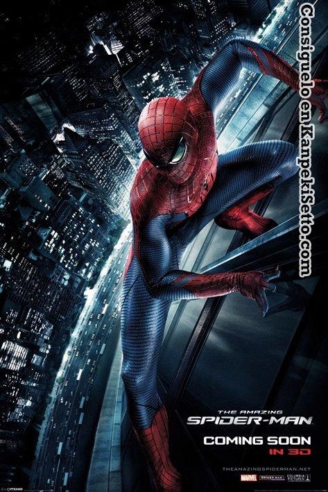 Foto The Amazing Spider-man Set De 5 PÓsteres Wall Crawler 61 X 91 Cm