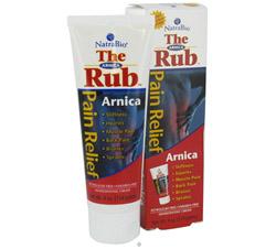 Foto The Arnica Rub Homeopathic Pain Relief Cream