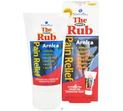 Foto The Arnica Rub Homeopathic Pain Relief Cream