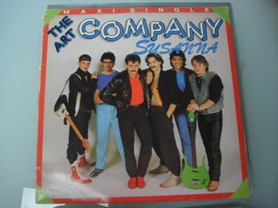Foto The Art Company-susanna ( 1984 Cbs )