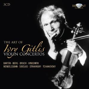Foto The Art Of Ivry Gitlis: Violin Concertos CD